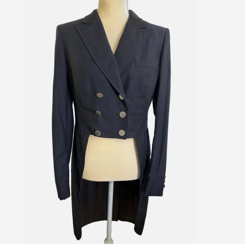 GRAND PRIX Ladies Navy Blue Shadbelly 14T US 6